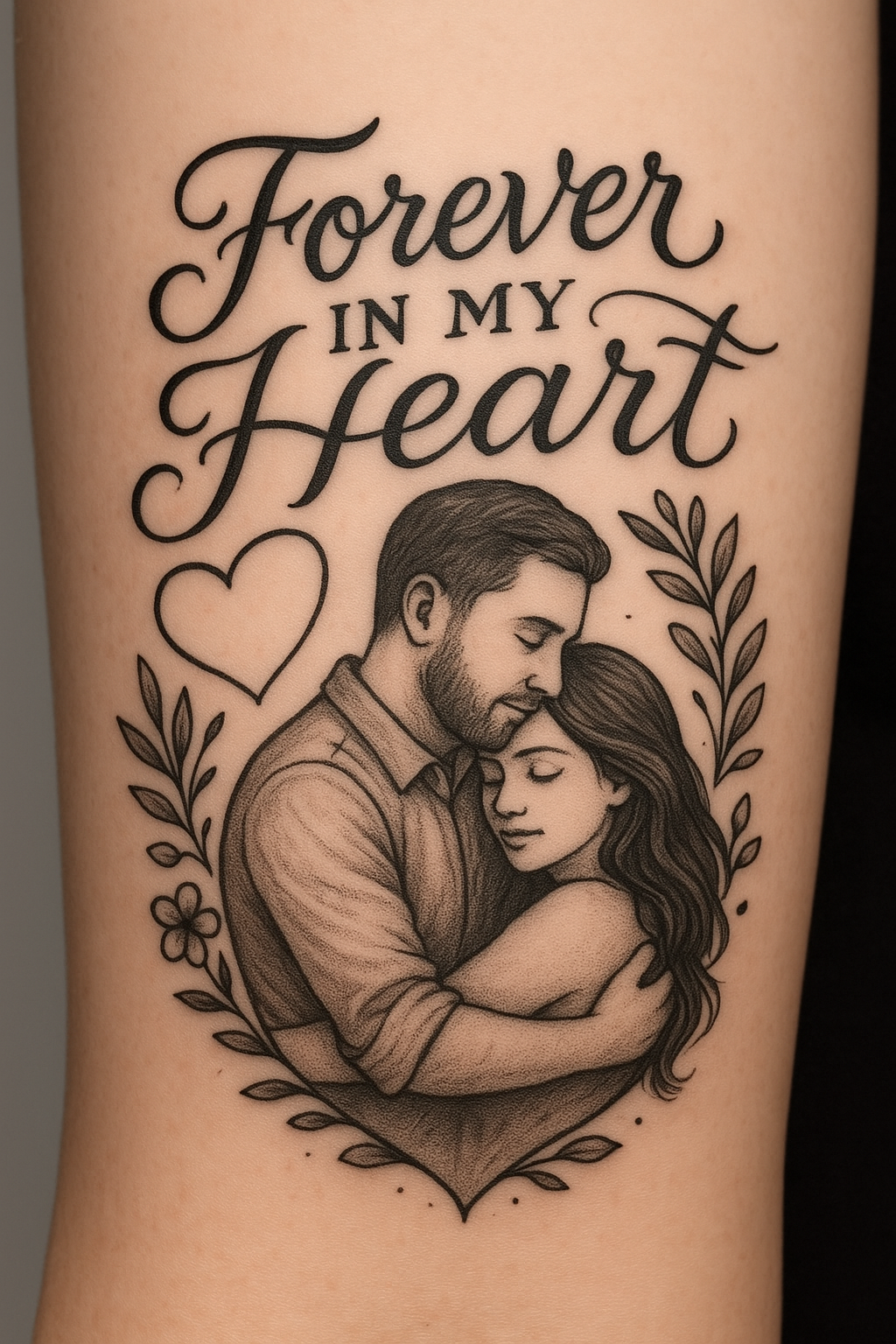 Forever in My Heart Tattoo