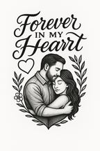 Forever in My Heart Tattoo