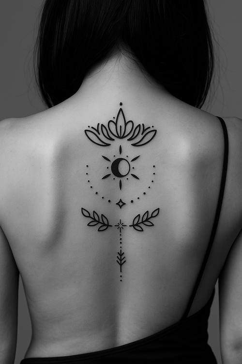 Divine Lotus Glow