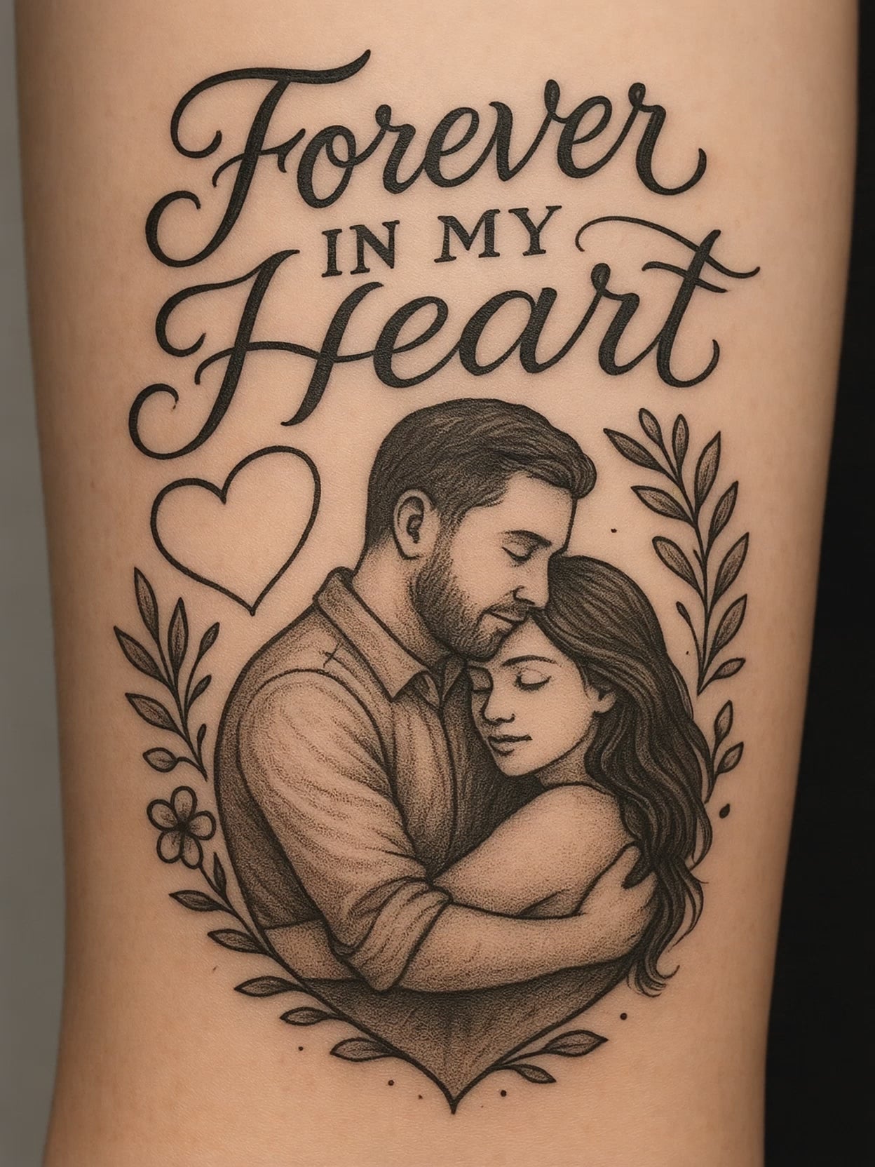 Forever in My Heart Tattoo