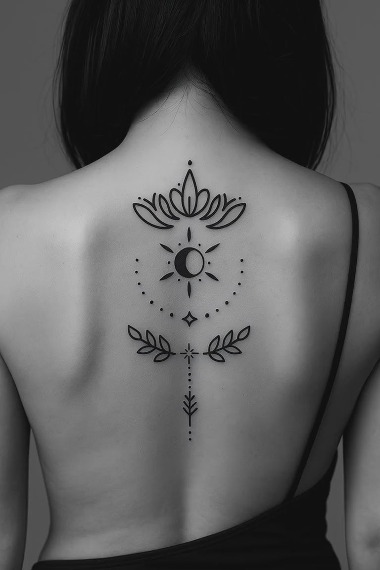 Divine Lotus Glow