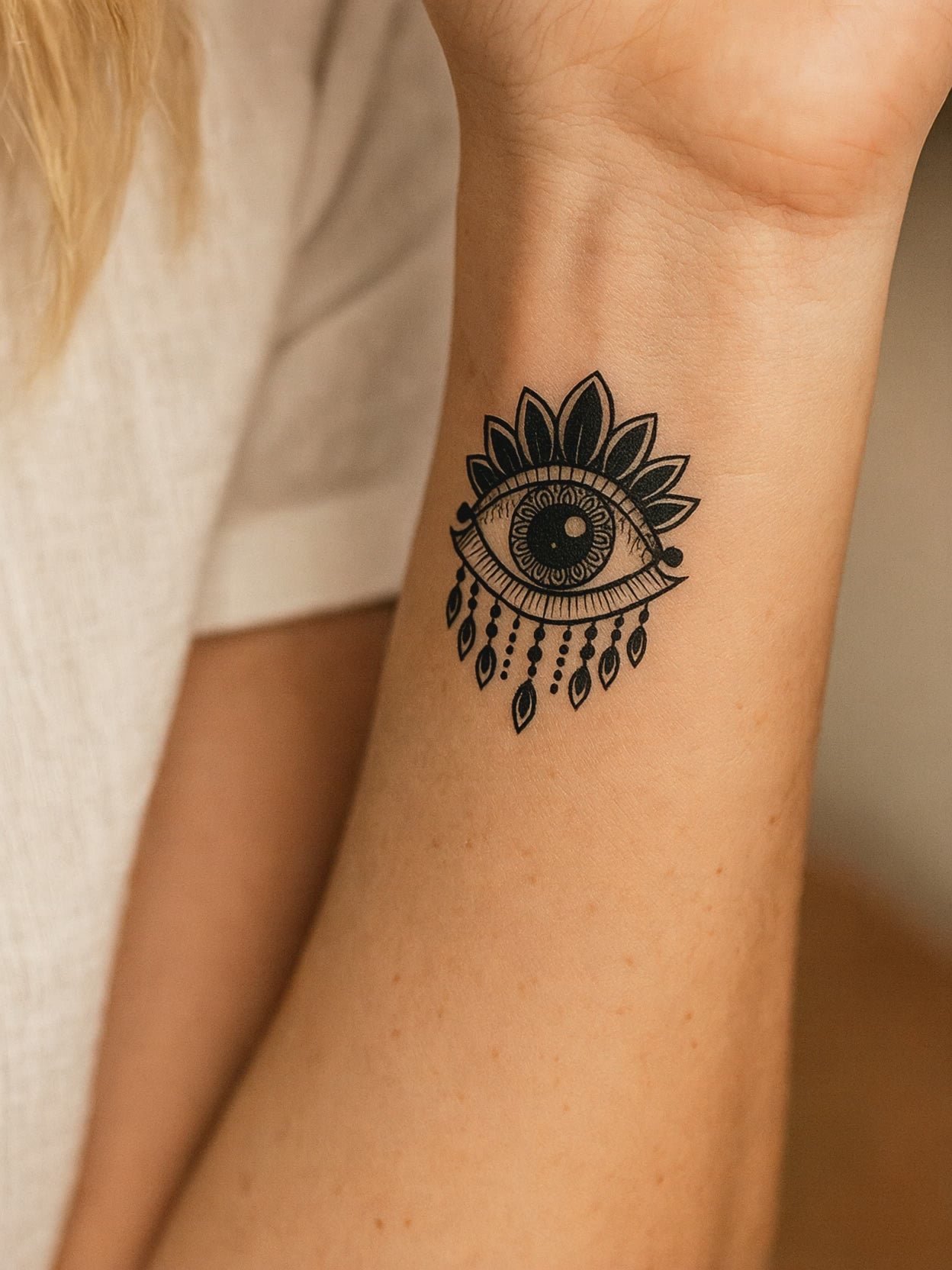 Dreamcatcher Gaze Tattoo